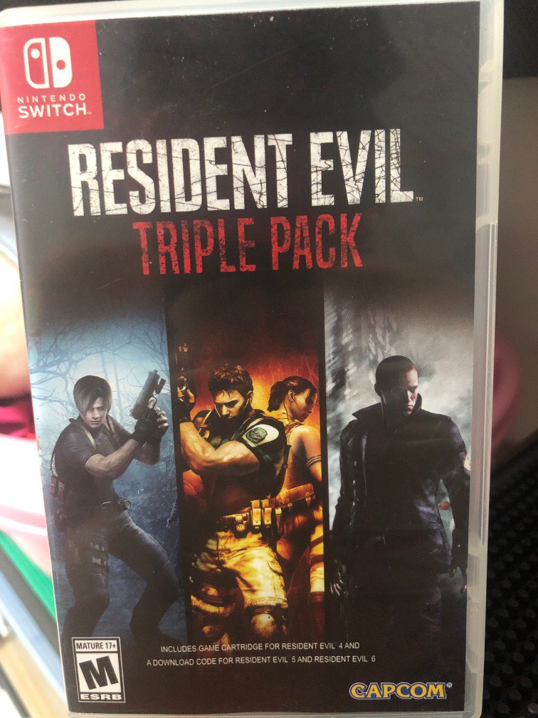 Resident evil triple pack, Video Gaming, Video Games, Nintendo on