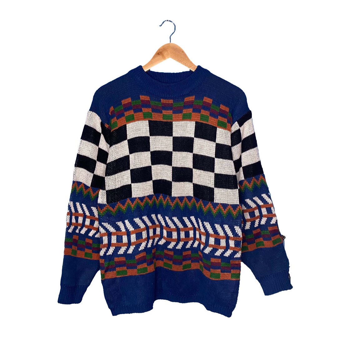Unif colorblock sweater online