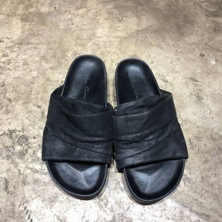 Rick Owens Mobius Granola Leather Sandals