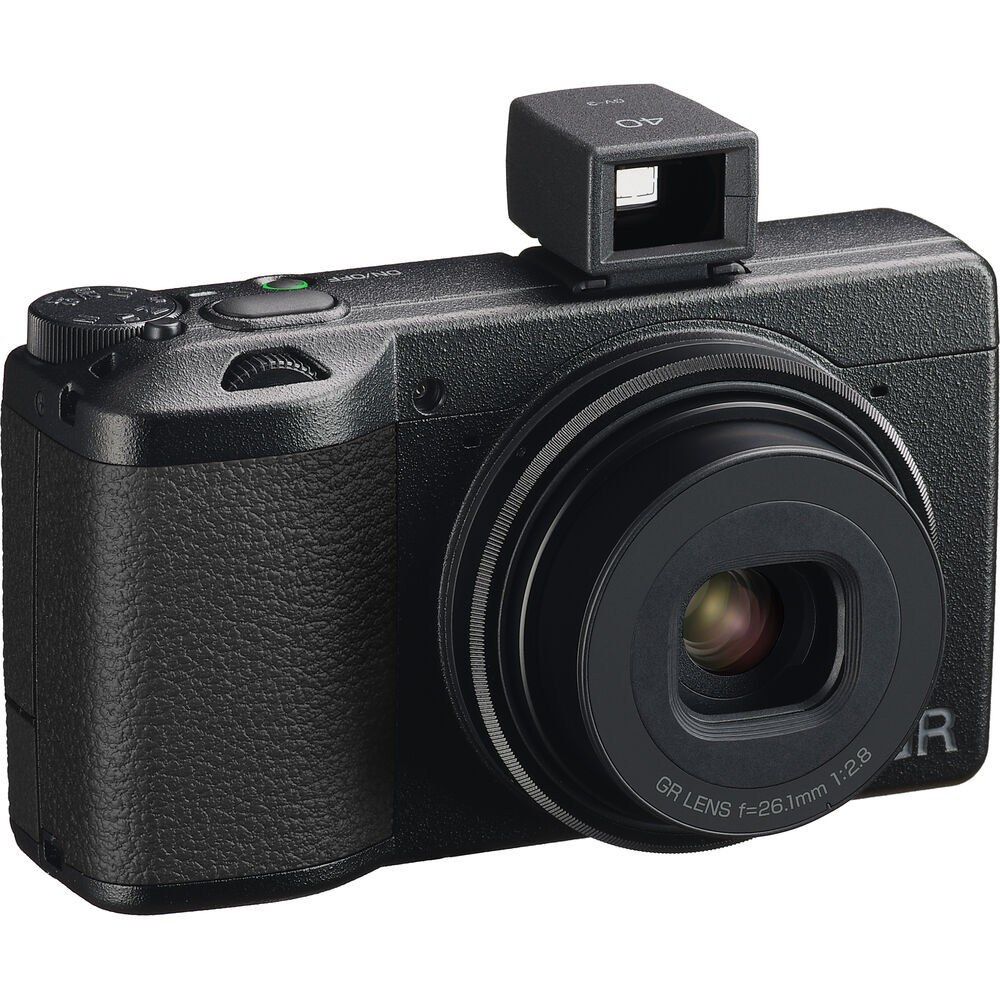 Ricoh GV3 External Viewfinder (for Ricoh GR IIIx), Photography
