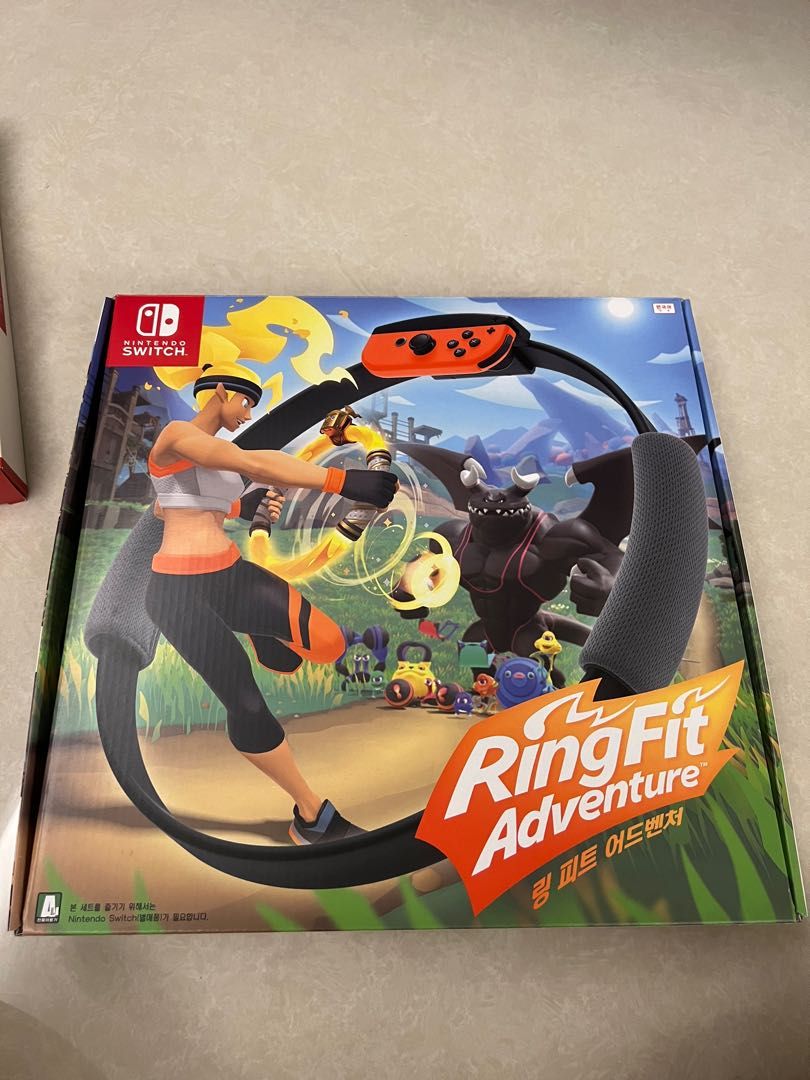 Ring fit adventure, Video Gaming, Video Games, Nintendo on Carousell
