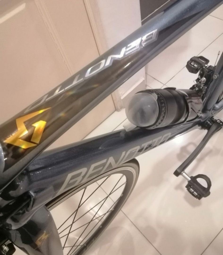 Roadbike Carbon Benotto R100 Sports Equipment Bicycles Parts