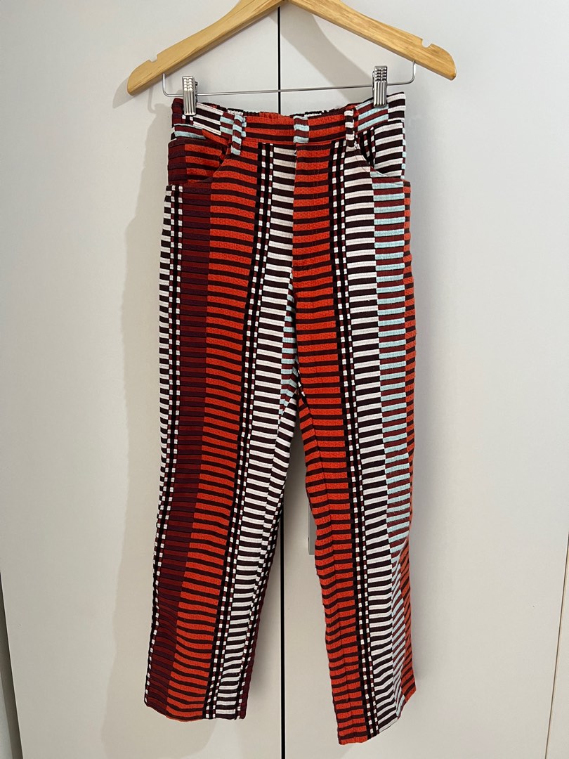 ROBE Brick Pants, Fesyen Wanita, Pakaian Wanita, Bawahan di Carousell