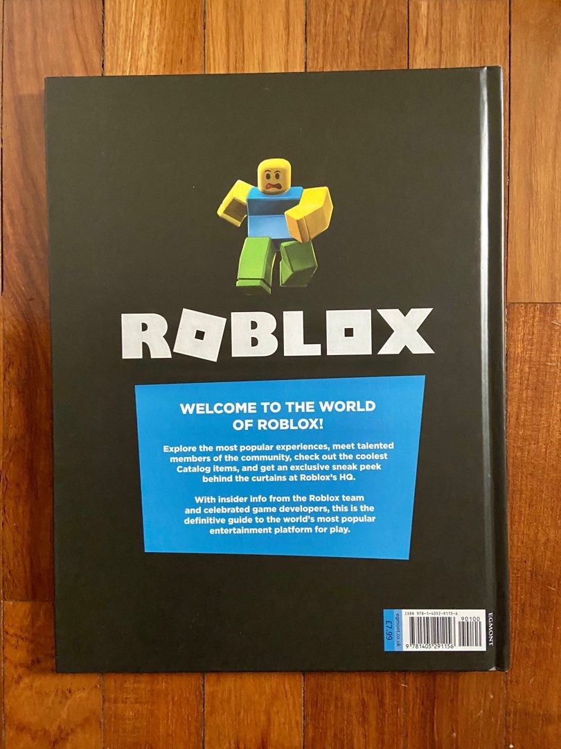 Roblox Character Encyclopedia Roblox Annual 2019 Video game Book