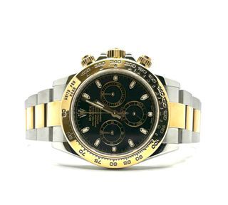 Rolex 116503 Daytona Black Dial ( 2019 )