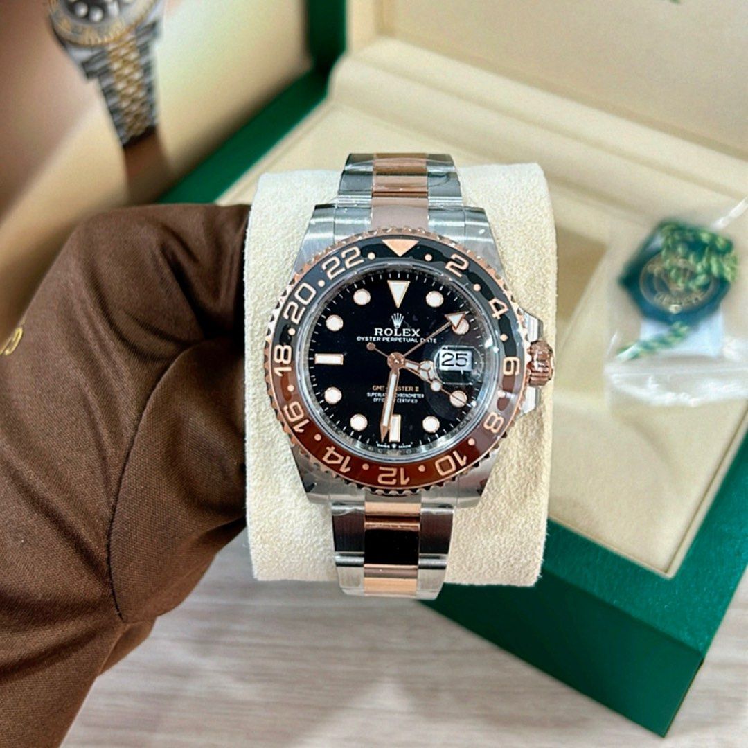 Rolex GMT Master II Rootbeer 126711CHNR Men s Fashion Watches