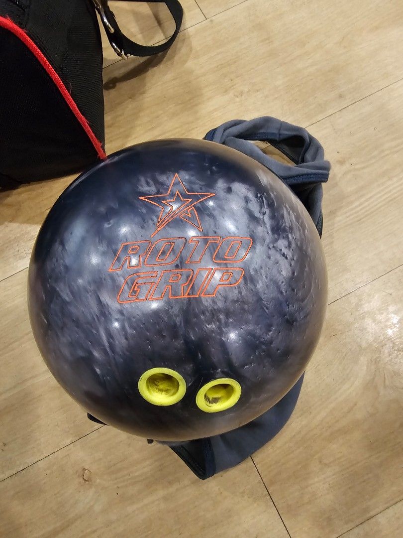 Rotogrip Rubicon UC3 14lbs bowling ball, Sports Equipment, Sports