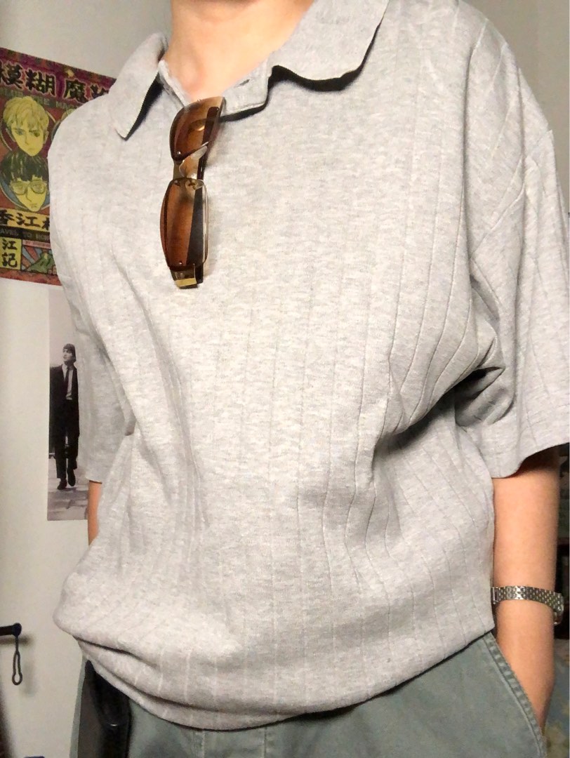Rough dress shirts top
