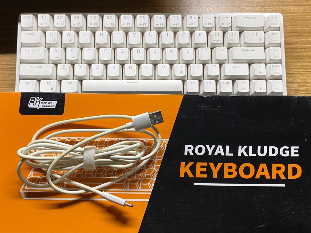 Software Royal Box R5000 ROYAL KLUDGE G68 (RKG68/RK837) / KEYBOARD KEYCAPS SWITCH SWITCHES FOR ...