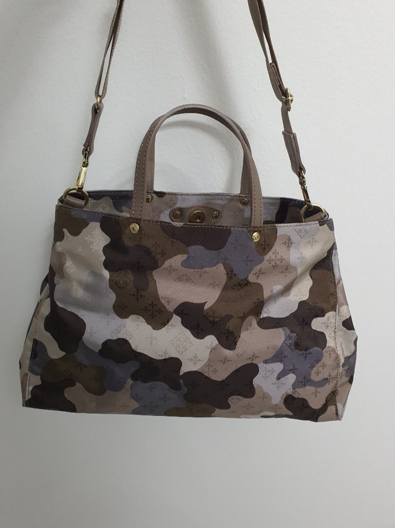 Russet Tokyo Camouflage Print Crossbody Bag, Luxury, Bags & Wallets on ...