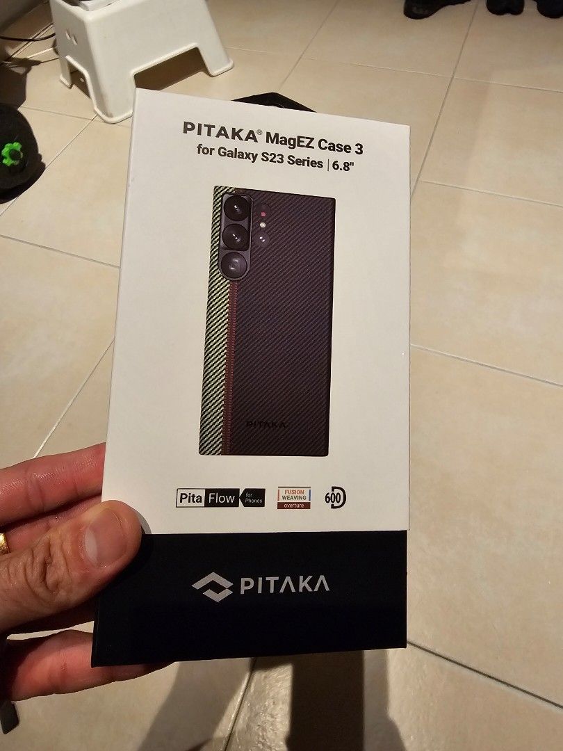 S23 ultra Pitaka case, Mobile Phones & Gadgets, Mobile & Gadget ...