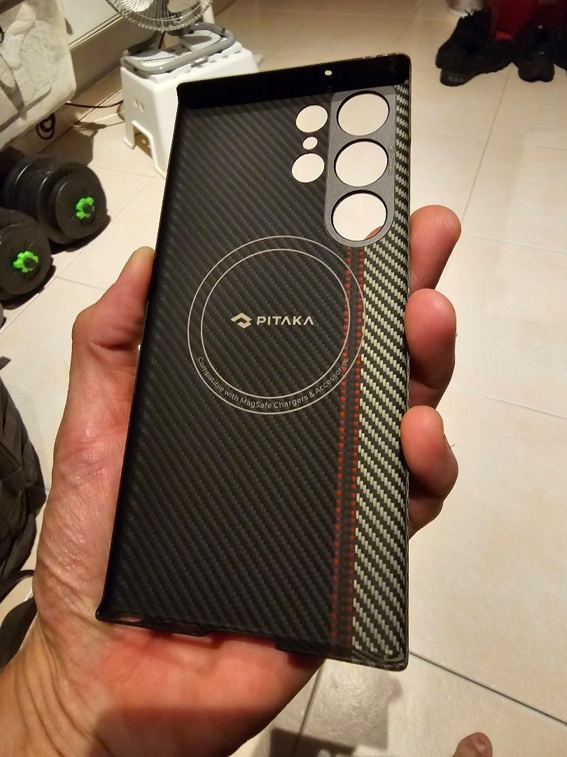 S23 ultra Pitaka case, Mobile Phones & Gadgets, Mobile & Gadget ...