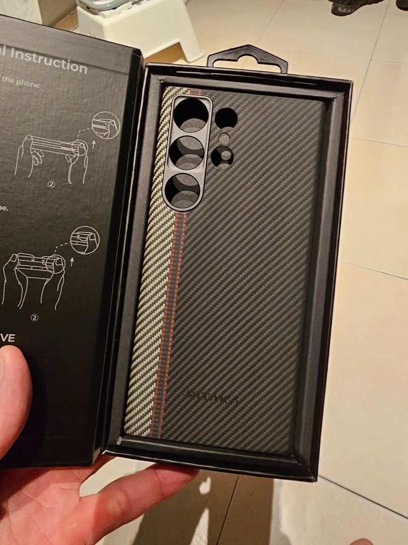 S23 ultra Pitaka case, Mobile Phones & Gadgets, Mobile & Gadget ...