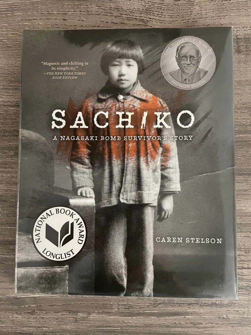 on　Nagasaki　A　Bomb　Hardcover]　Hobbies　True　Books　Storybooks　Toys,　Survivor's　Story　Magazines,　Carousell　Sachiko:　Story,
