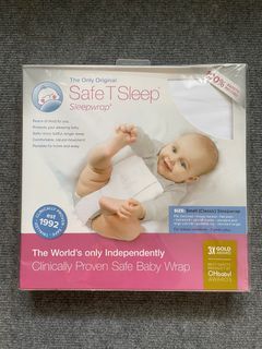 Safe T Sleep Baby Wrap