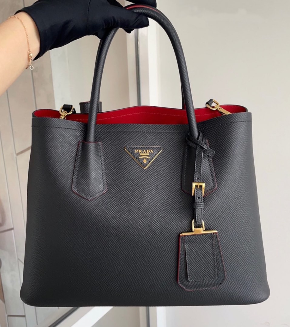 SALE AUTHENTIC PRADA DOUBLE BAG Luxury Bags Wallets on