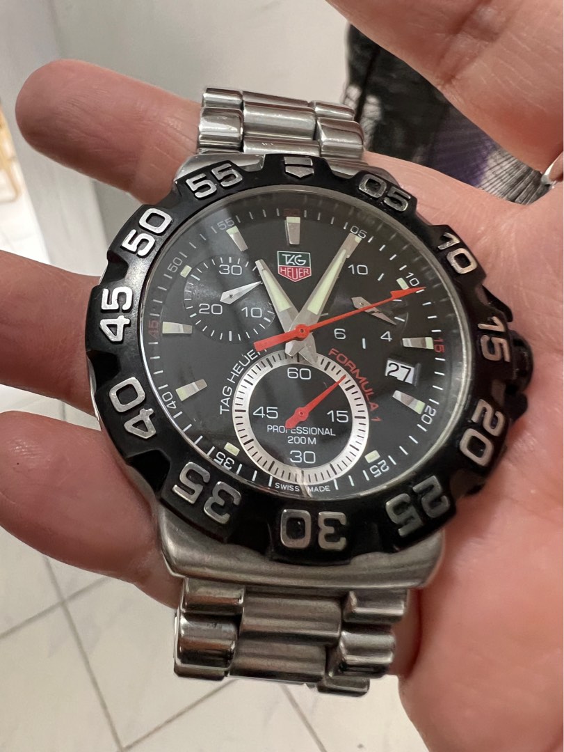 Tag heuer formula 1 olx hotsell
