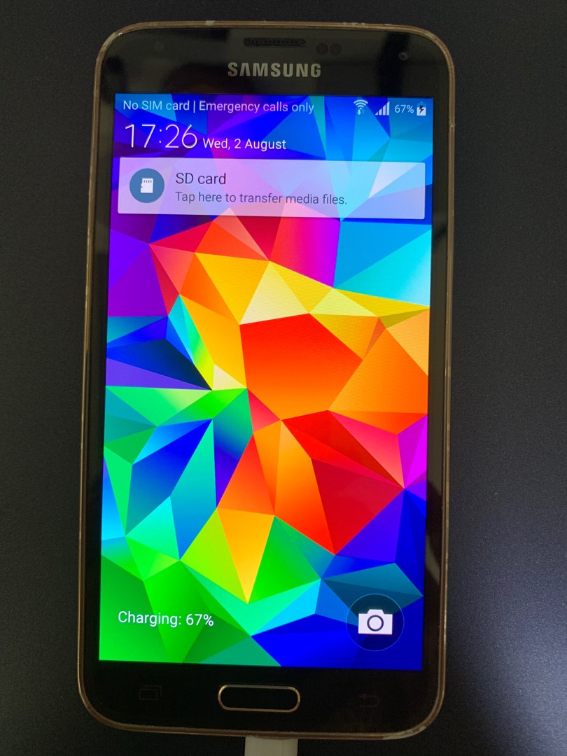 samsung s5 mobile phone