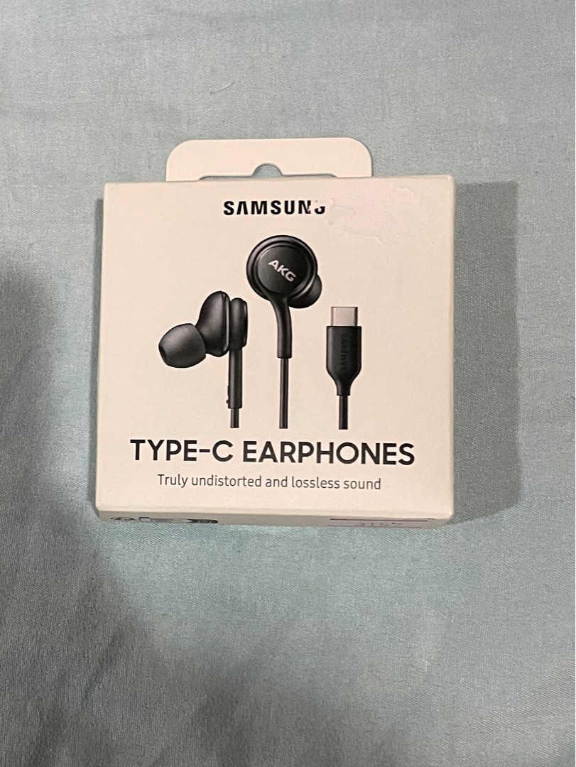 Original Samsung Earphones Tuned by AKG USBC Connector Headphone Wired
