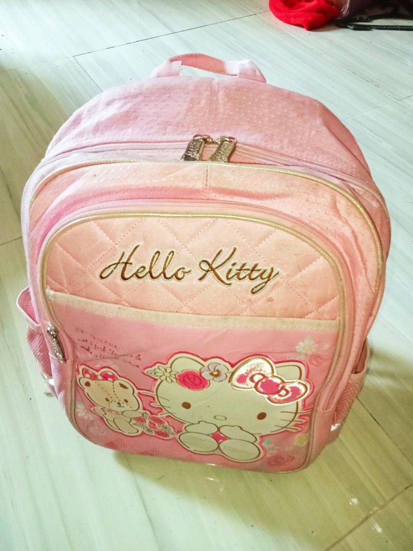[SANRIO] HELLO KITTY BAG PACK (BIG) on Carousell