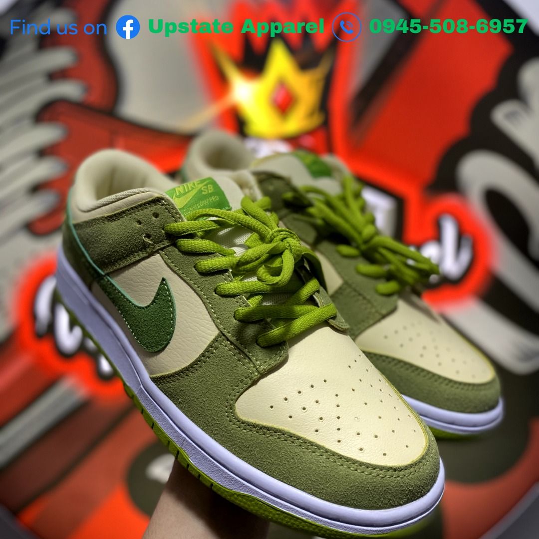 sb dunk low pro green
