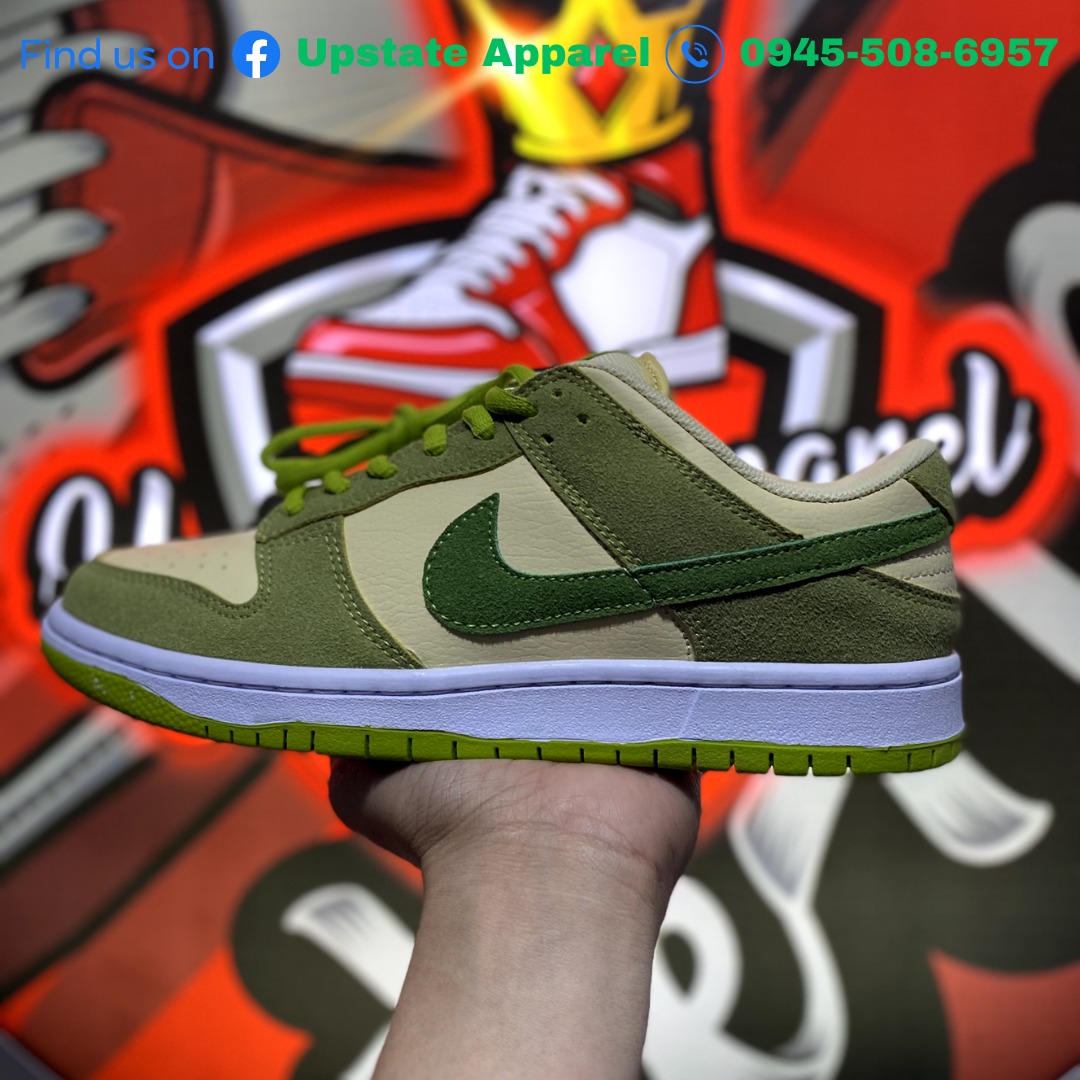 sb dunk low pro green