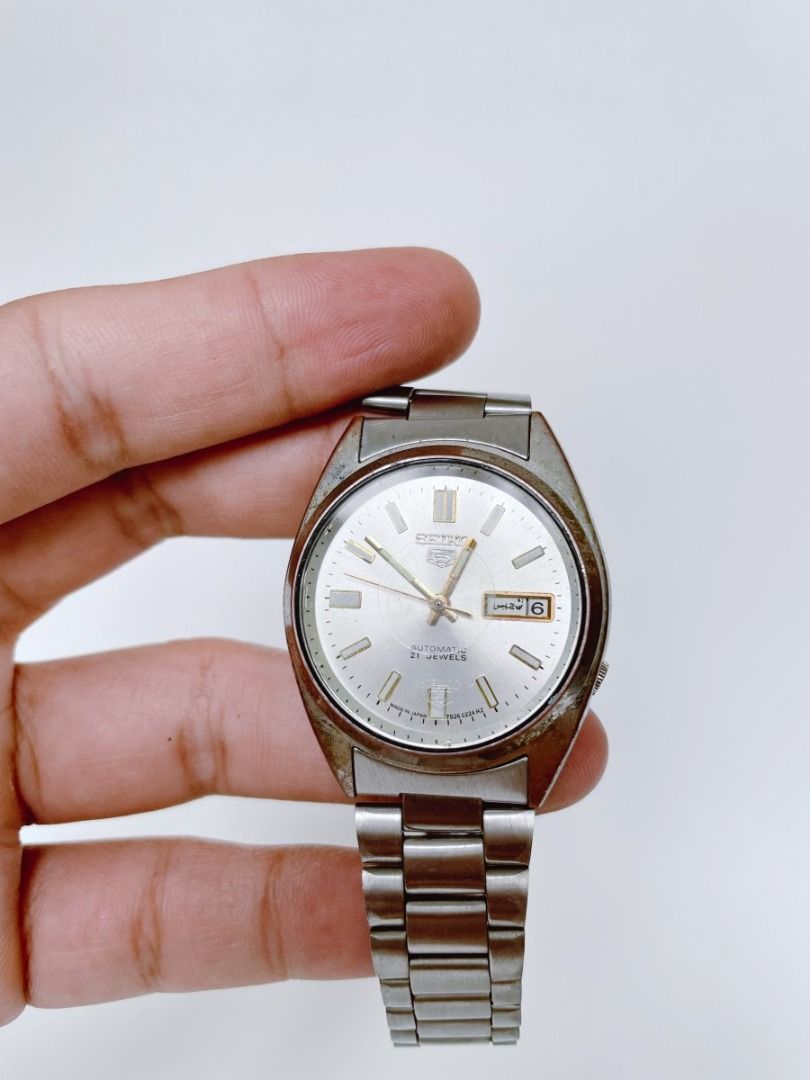 Jam seiko second online