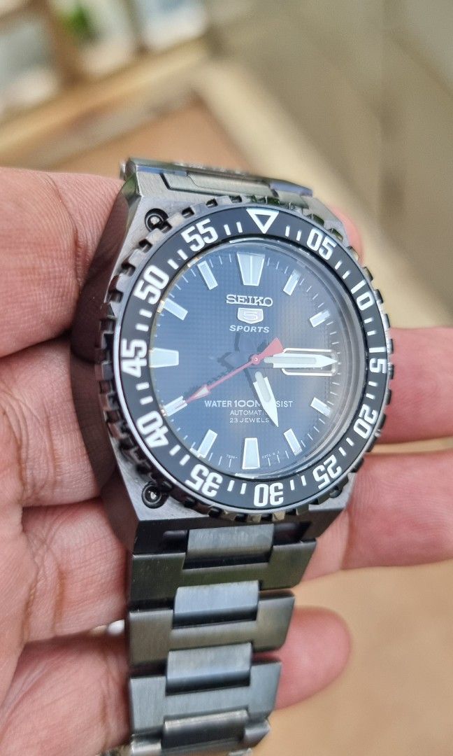 Seiko Automatic Protos SNZD73 Men s Fashion Watches