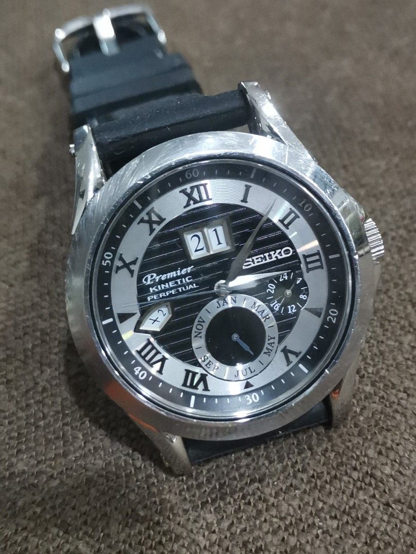 Seiko kinetic sales 7d48