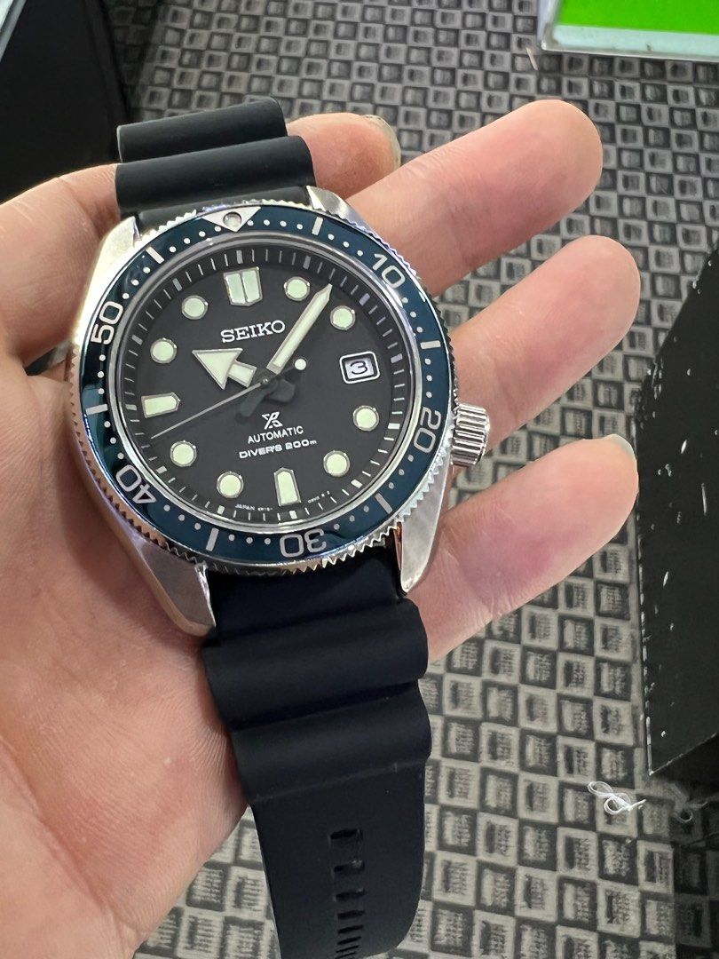 SEIKO PROSPEX MADE IN JAPAN DIVERS 200M SPB079J1 Men s Fashion