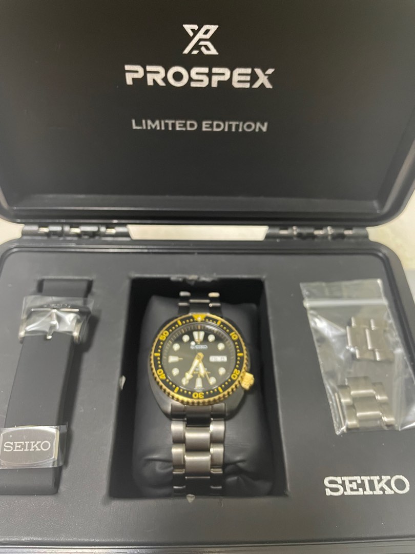 Seiko SRPD50K Limited edition Luxury Watches on Carousell