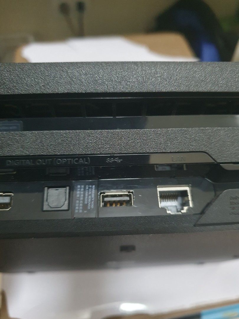Ps4 pro digital out optical top