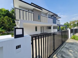 Semi Detached Double Storey House Nusa Idaman Johor Near 2nd Link