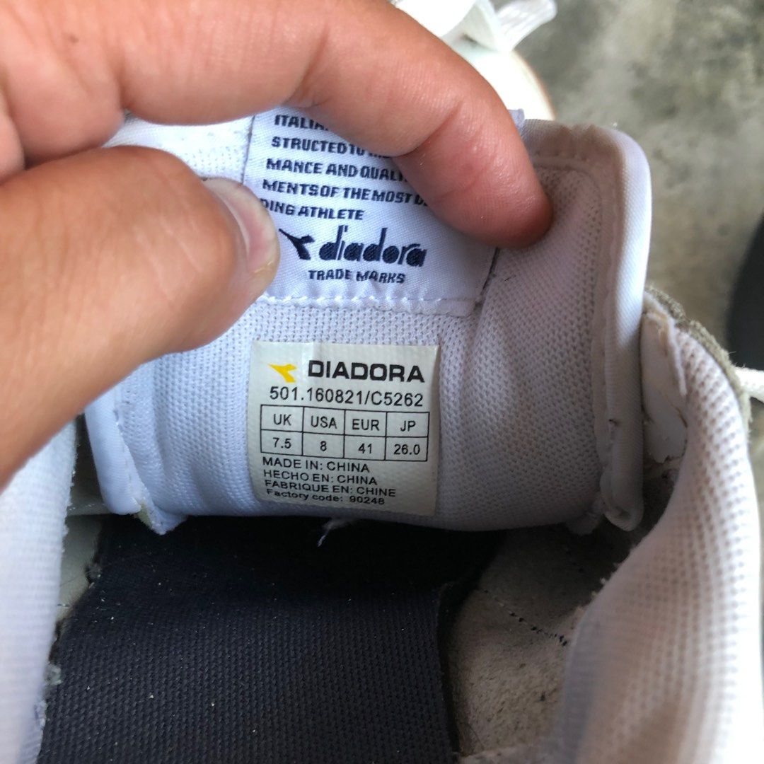 Size sepatu diadora clearance