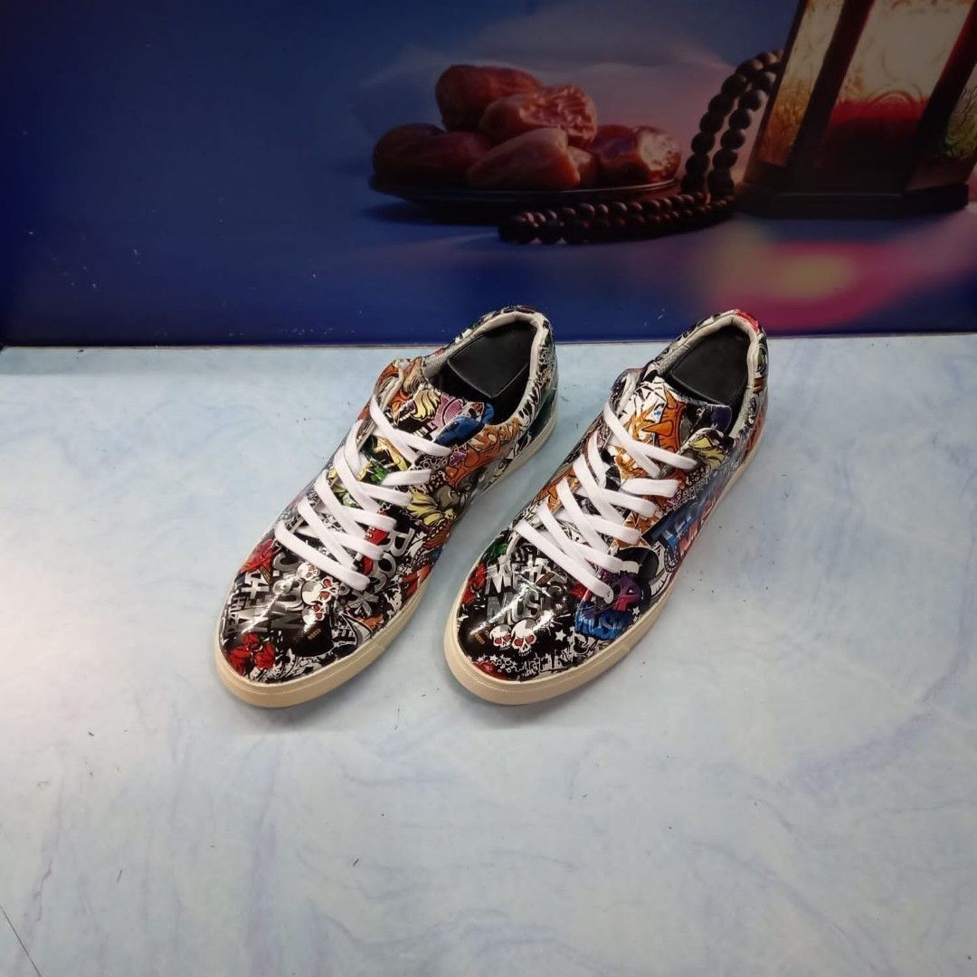 Fendi hot sale custom shoes