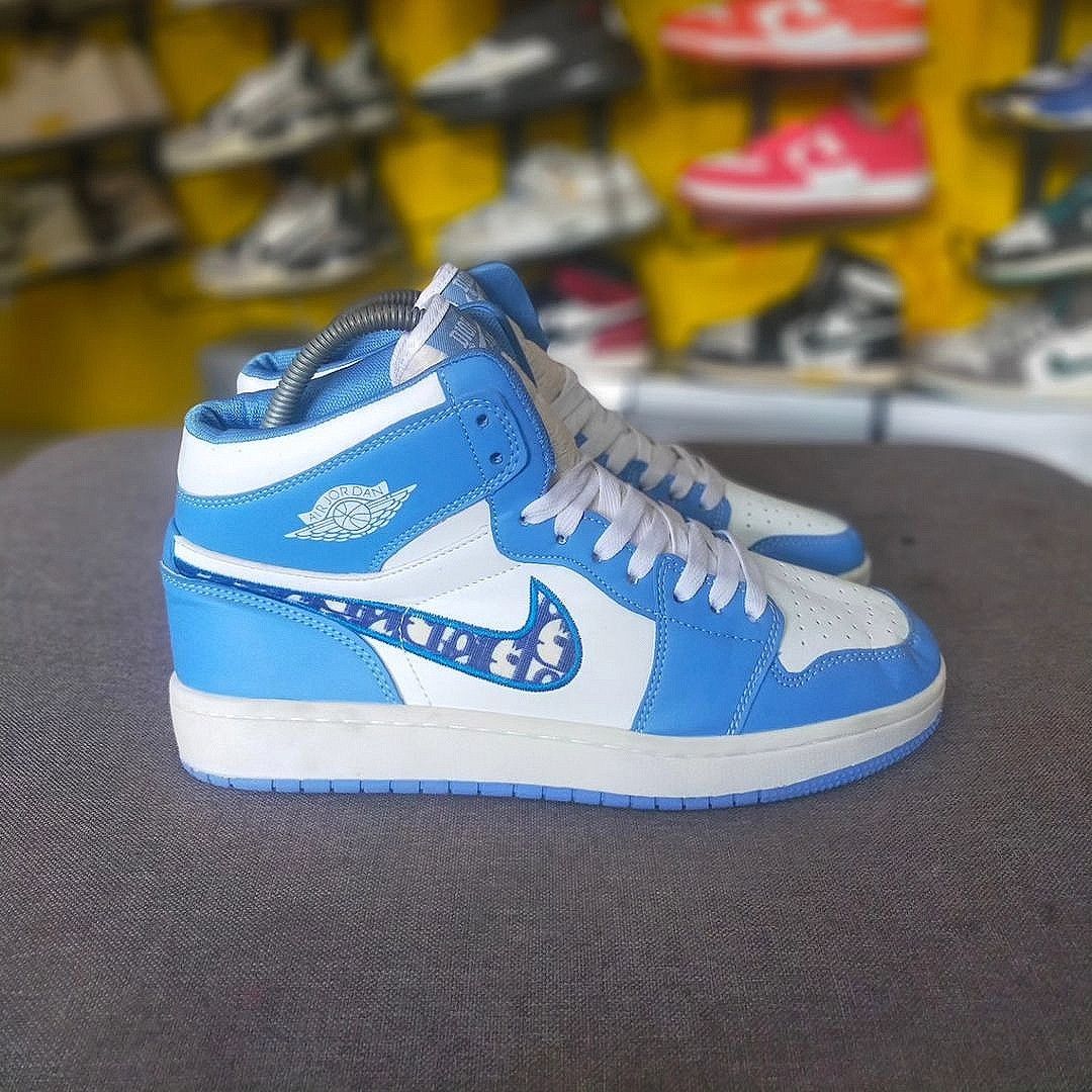sepatu air jordan dior original