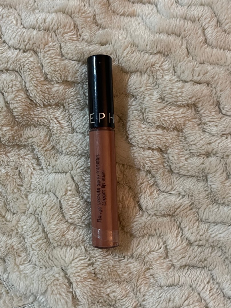 Sephora cream lip stains in 02 classic beige, Beauty & Personal Care