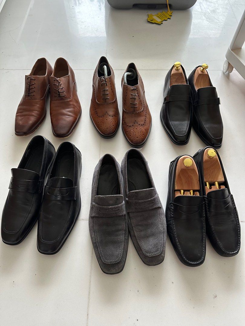 Mens dress hotsell shoes size 6