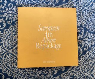 Seventeen 4th Album New Beginning (UNSEALED )
