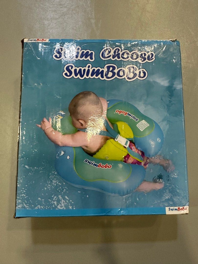 [SG] Swimbobo Baby Swimming Float Ring Kids Inflatable Swim Ring Pool ...