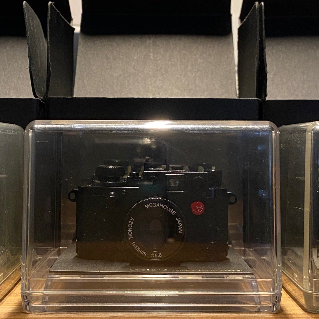 MegaHouse Sharan ミニカメラ Leica IIIf Model公式通販