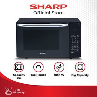 SHARP microwave oven R-735MT-K 25 Liter