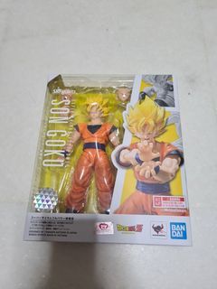 In-stock Dragon Ball Z Figure Broly VS Goku 9.8in Anime Super Saiyan Statue