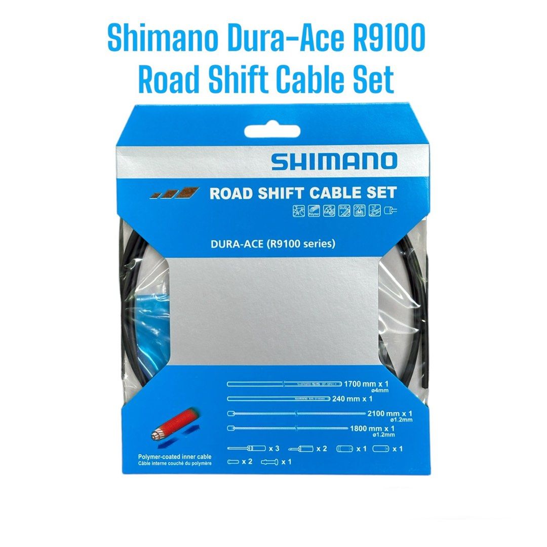 Shimano dura ace r9100 sales road shift cable set