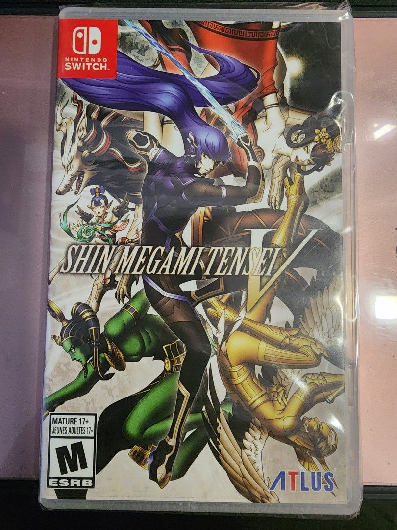 Shin Megami Tensei V, Nintendo Switch games, Games