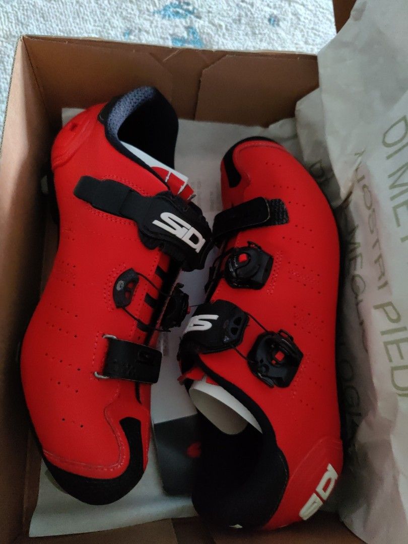 Sidi dragon 5 red new arrivals