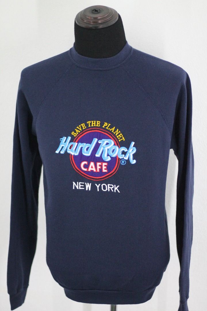 Vintage hard rock best sale cafe sweatshirt