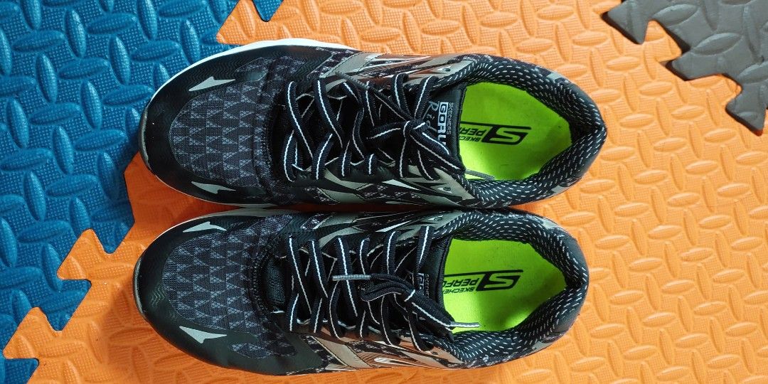 Skechers go run outlet ride 5 marron