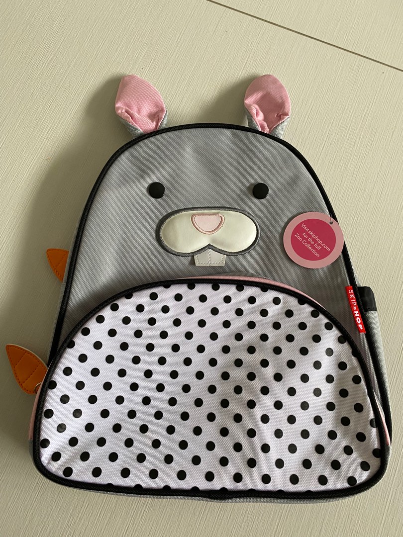 Skip hop shop bunny backpack