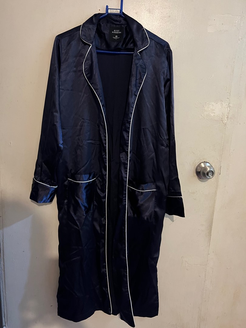 Sleeping Satin robe on Carousell